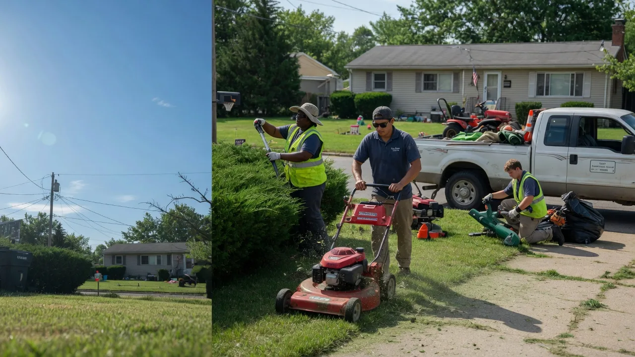 Lawn Care in Sidney, KY near me